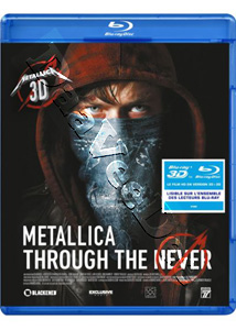 Metallica Through the Never (Blu-Ray)